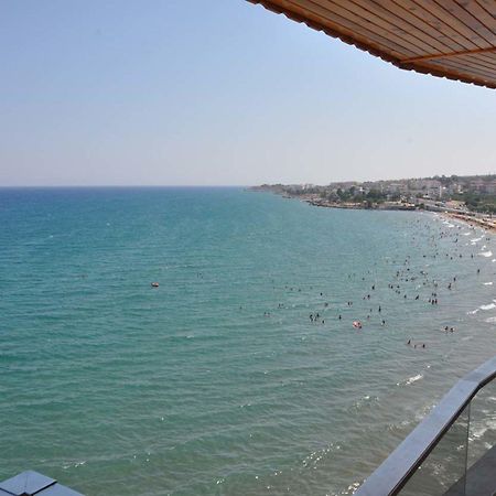 Tepe Beach Hotel Kizkalesi Esterno foto