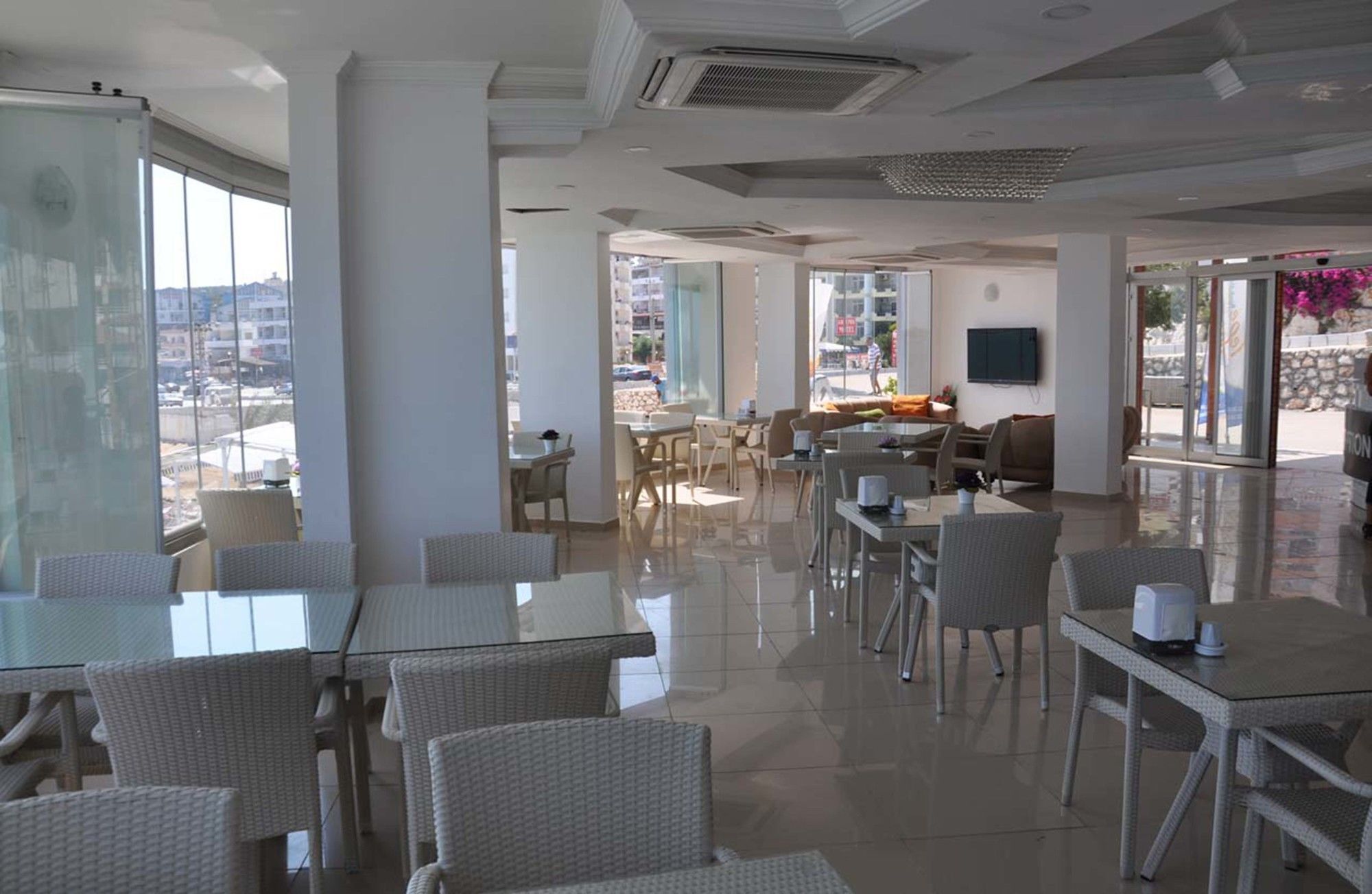 Tepe Beach Hotel Kizkalesi Esterno foto