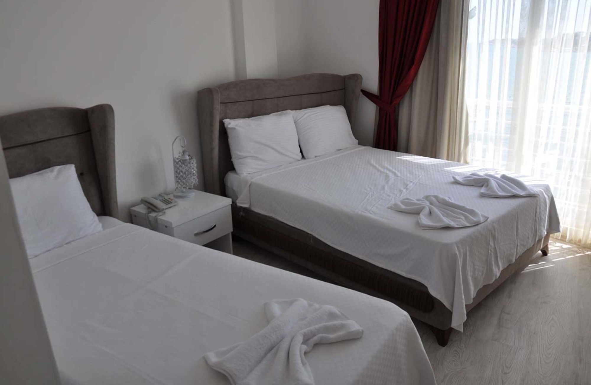 Tepe Beach Hotel Kizkalesi Esterno foto