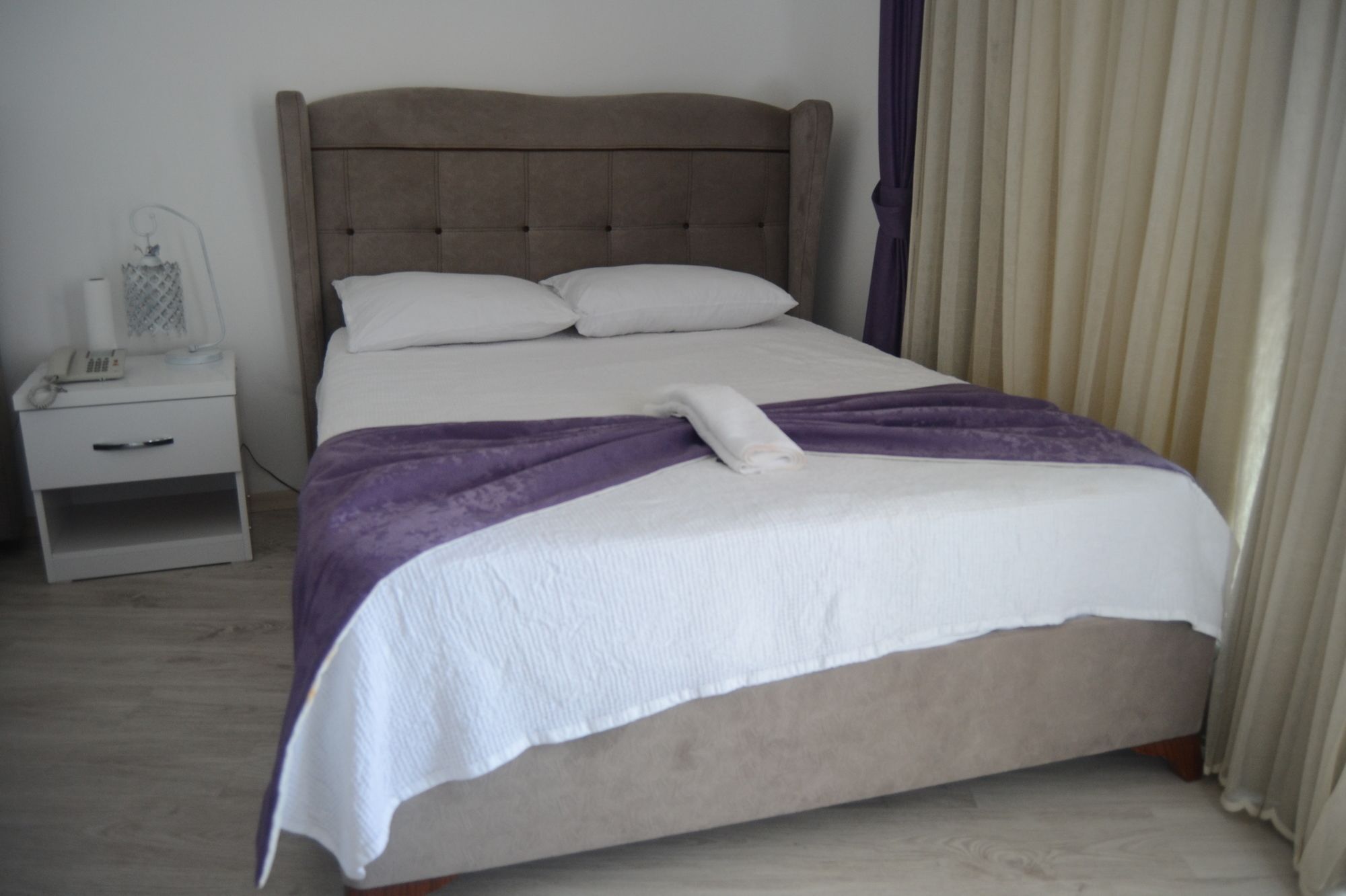 Tepe Beach Hotel Kizkalesi Esterno foto