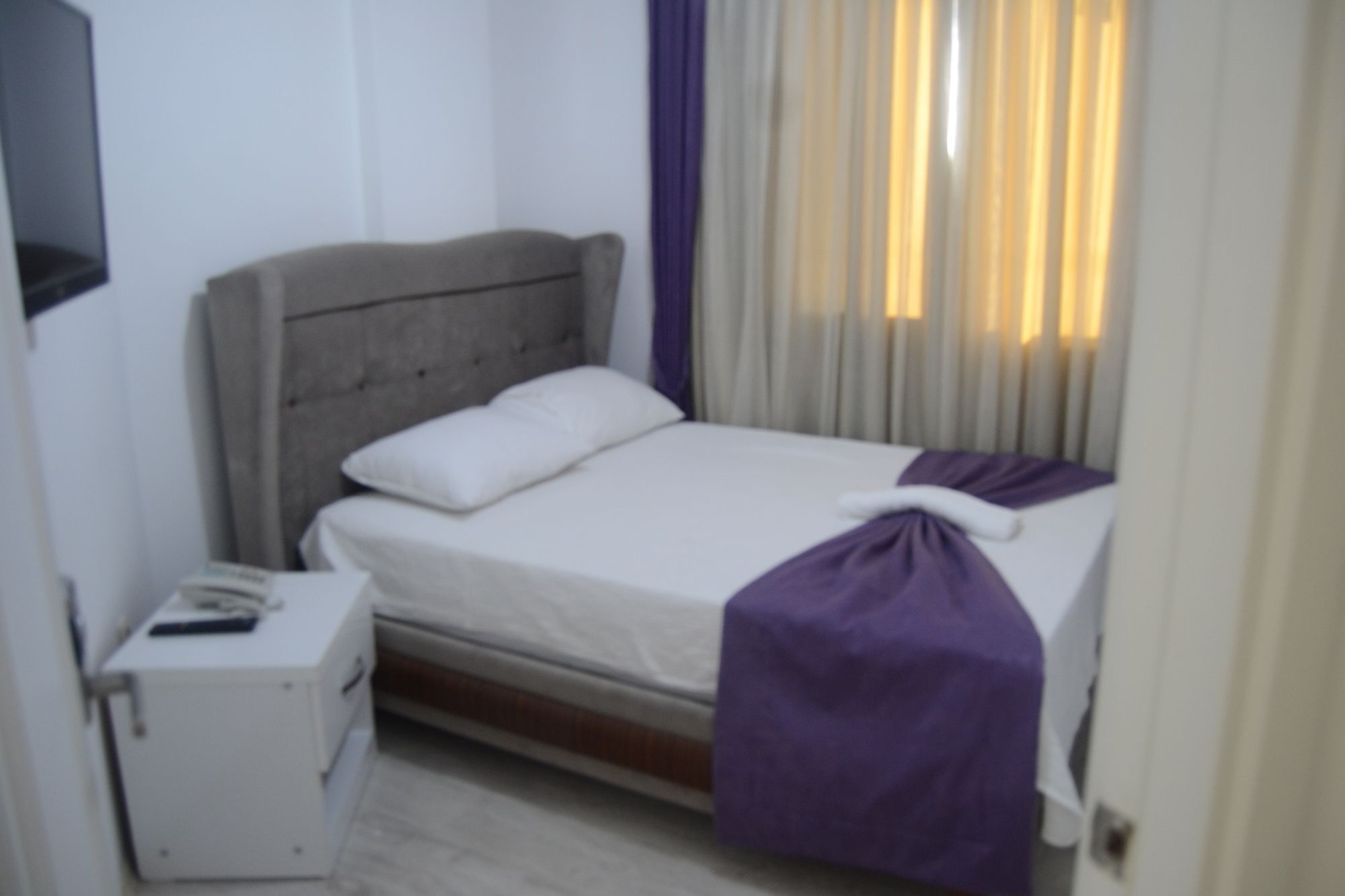 Tepe Beach Hotel Kizkalesi Esterno foto
