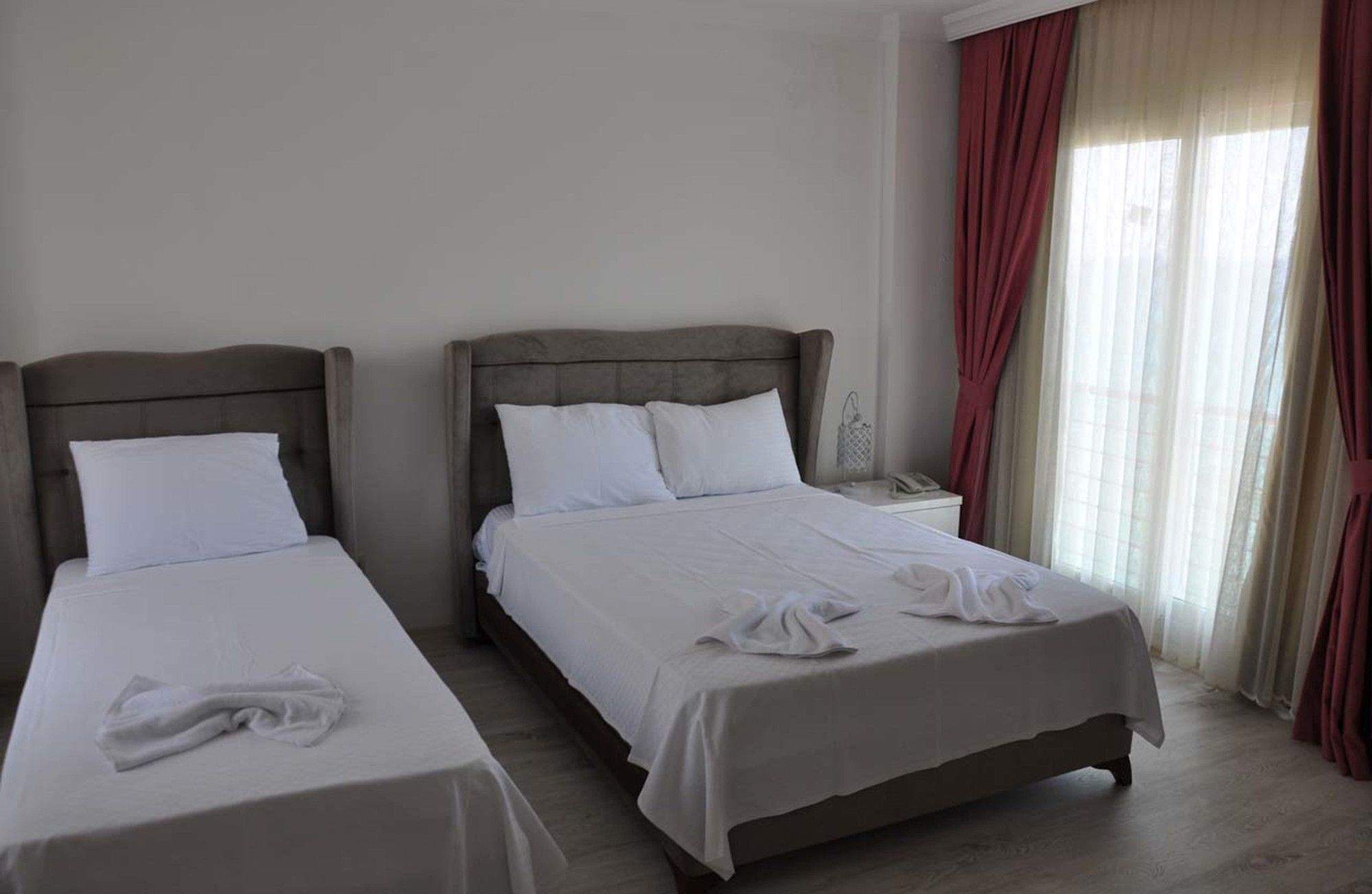 Tepe Beach Hotel Kizkalesi Esterno foto