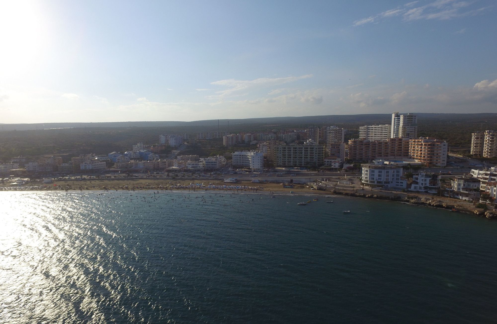 Tepe Beach Hotel Kizkalesi Esterno foto